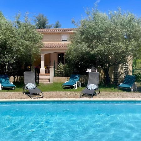 Les Oliviers - Villa 10 People - 5 Min Ardeche Saint-Julien-de-Peyrolas Zewnętrze zdjęcie