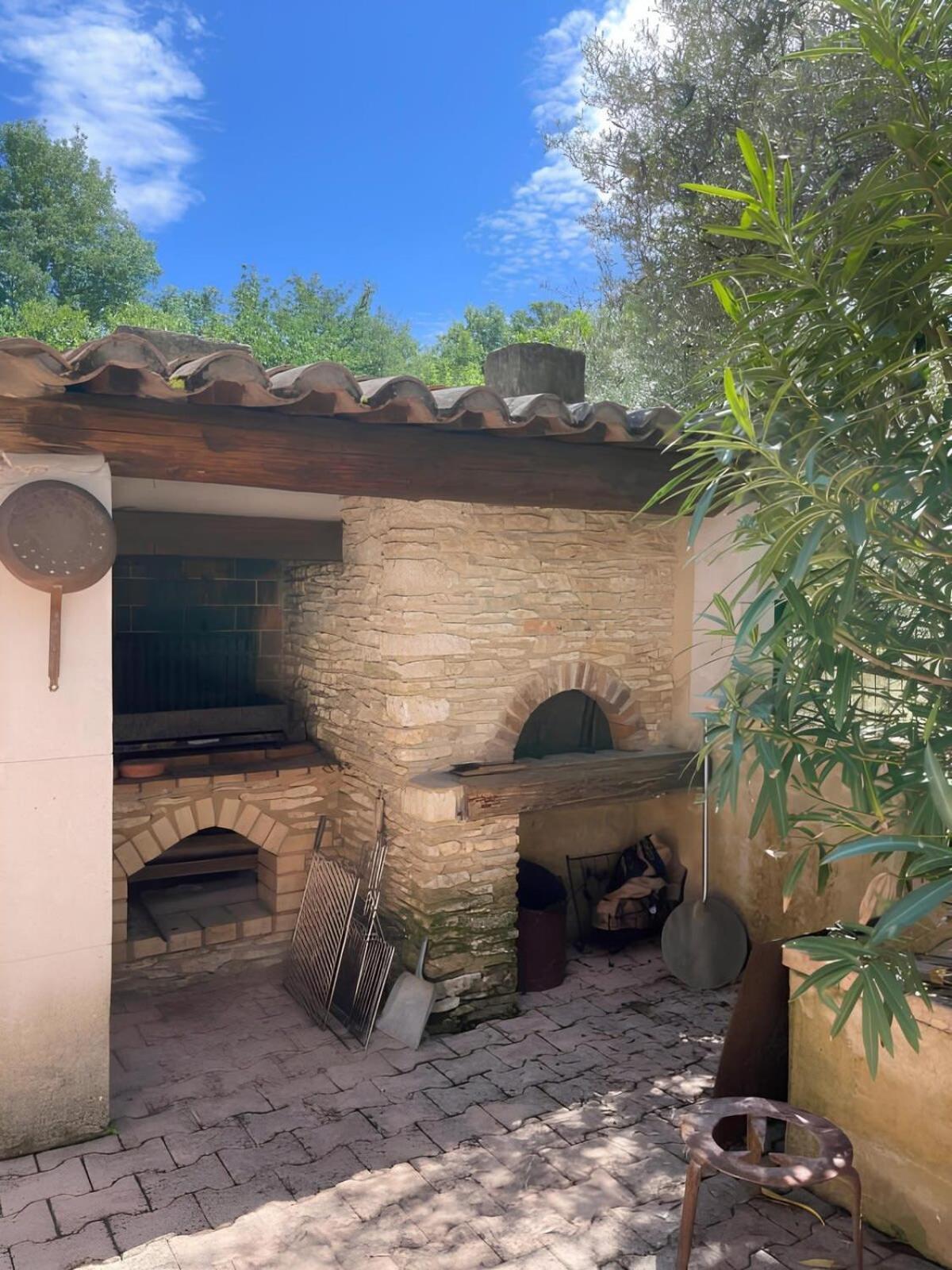 Les Oliviers - Villa 10 People - 5 Min Ardeche Saint-Julien-de-Peyrolas Zewnętrze zdjęcie