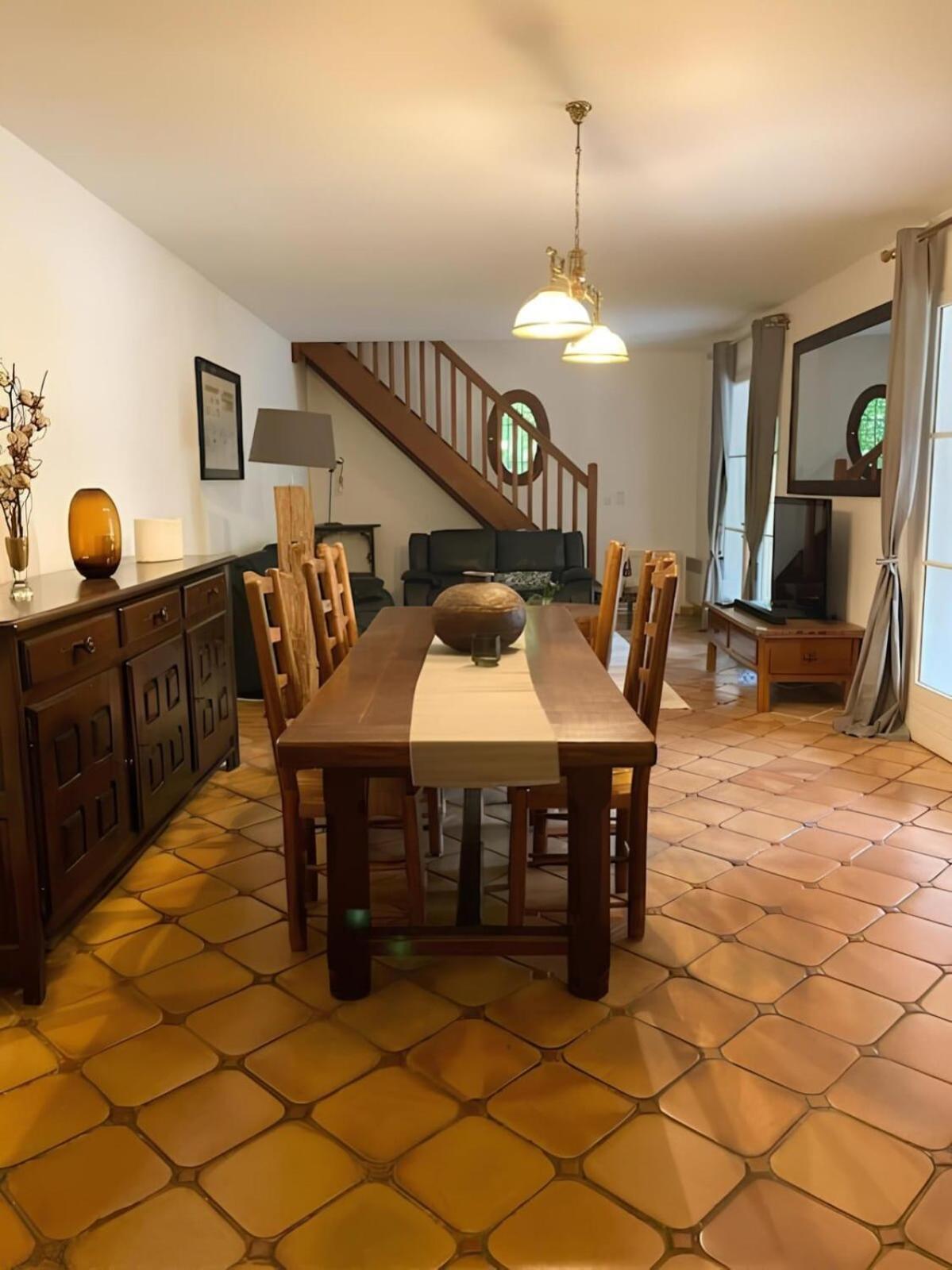 Les Oliviers - Villa 10 People - 5 Min Ardeche Saint-Julien-de-Peyrolas Zewnętrze zdjęcie